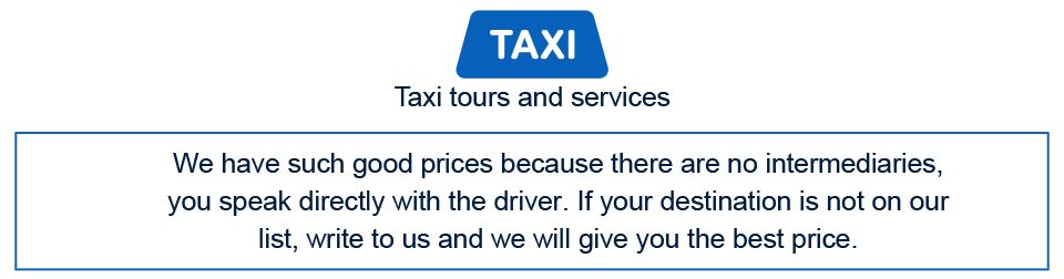 Taxi tour